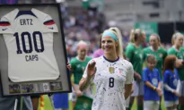 Julie Ertz Retires From Soccer After 10-year Career and 2 Women’s World Cup Titles