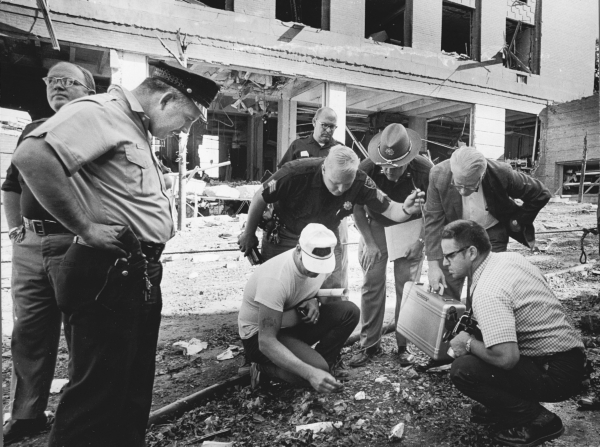 University Bombing Fbi
