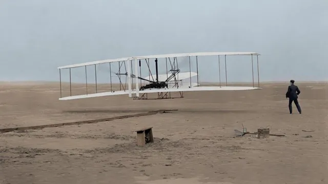Standing on the Wright Brothers’s Runway