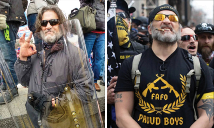 Proud Boys Lieutenant Dominic Pezzola Sentenced to 10 Years in Prison for Jan. 6