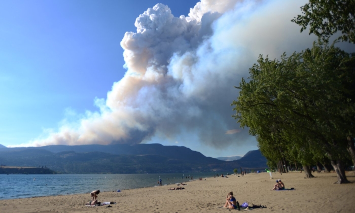 Two Key Fires In Okanagan, BC, Are Under Control, But Winds Pose ...