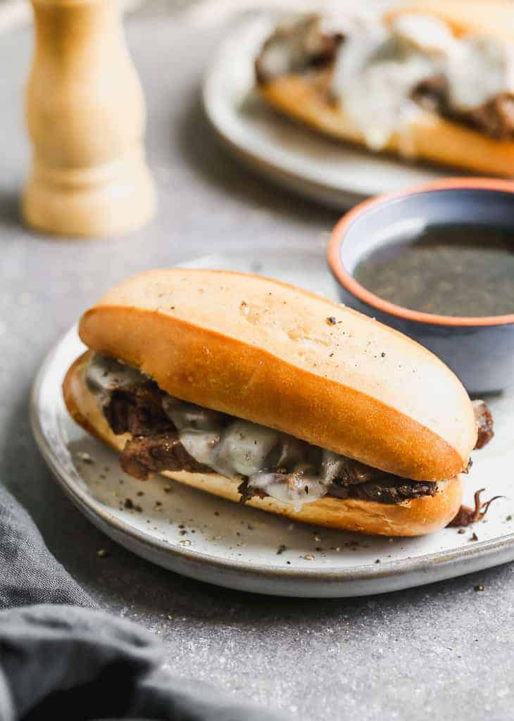 French Dip Sandwiches
