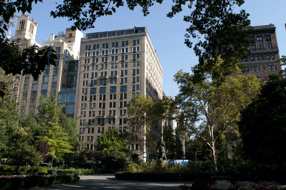 Sep 29, 2015 - Gramercy Park, New York, New York. This is the park that names the neighborhood, and it is the only private garden of Manhattan.  (ZUMA Wire/TNS)