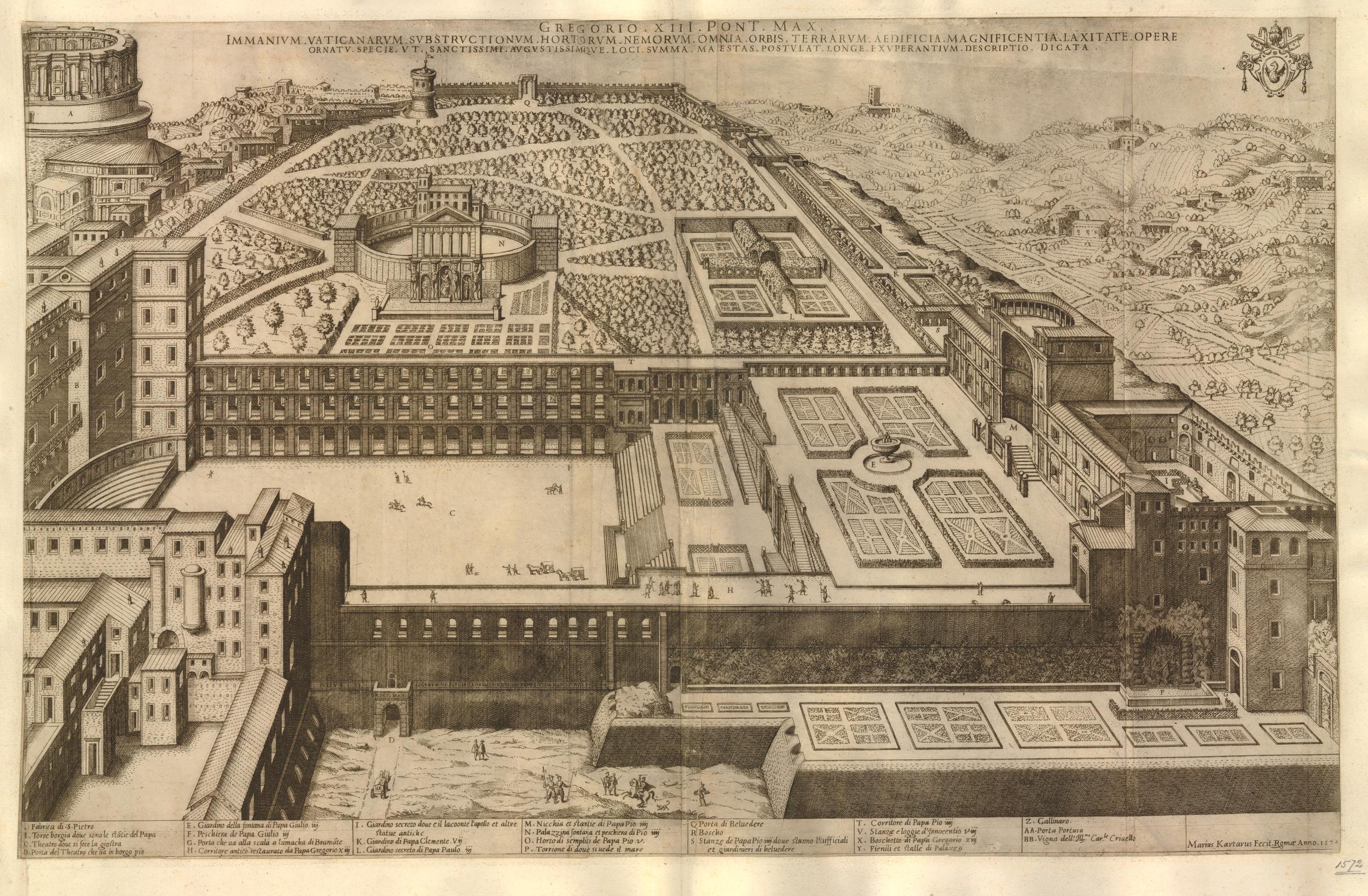 Belvedere Garden, Vatican