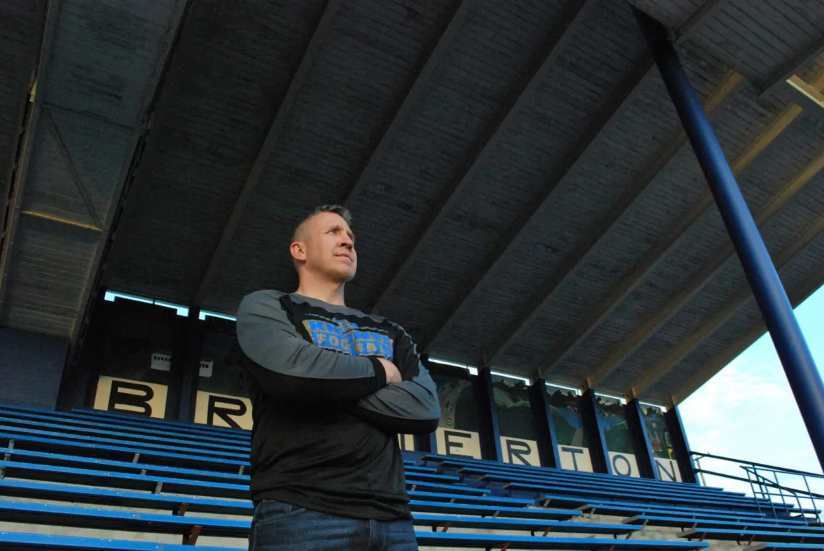 Coach Joe Kennedy, 2022. (Courtesy of First Liberty Institute) 