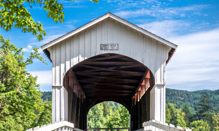 The Bridges of Lane County, Oregon