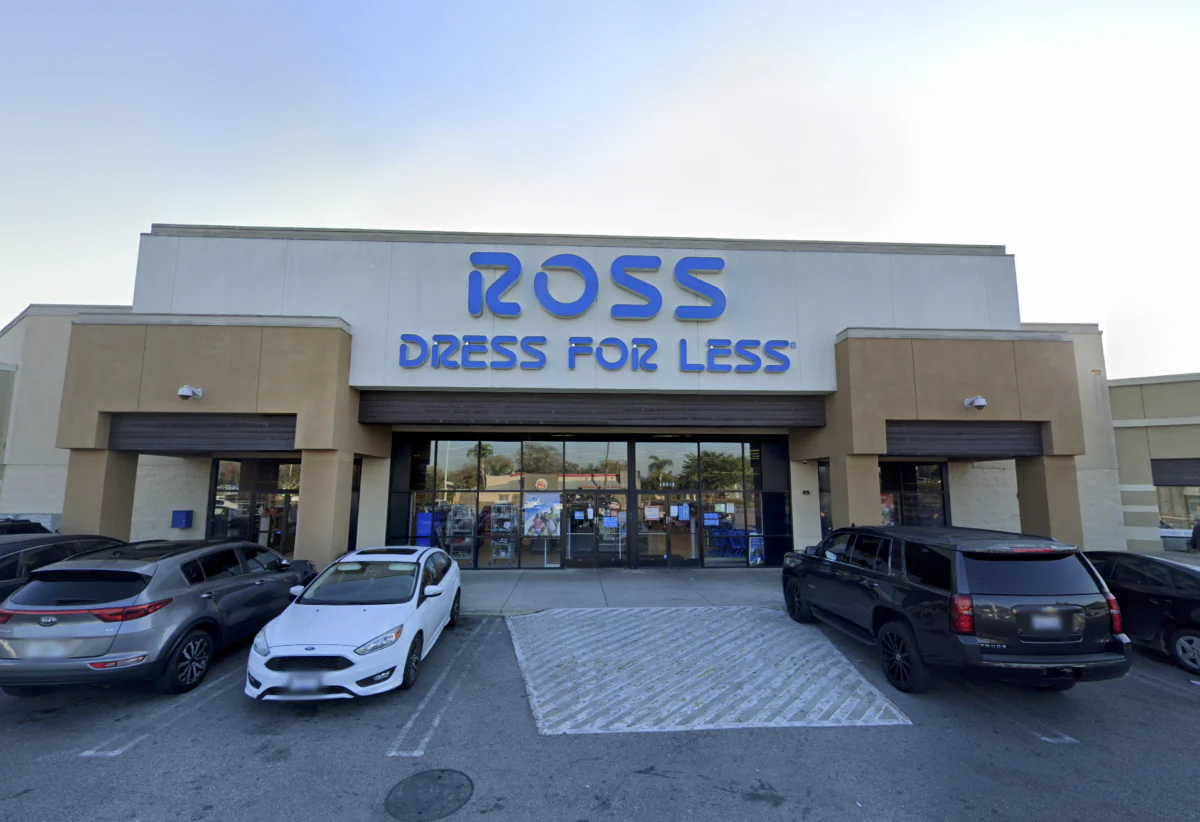 Ross Dress for Less Store in Culver City, Calif. (Google Maps/Screenshot via The Epoch Times)