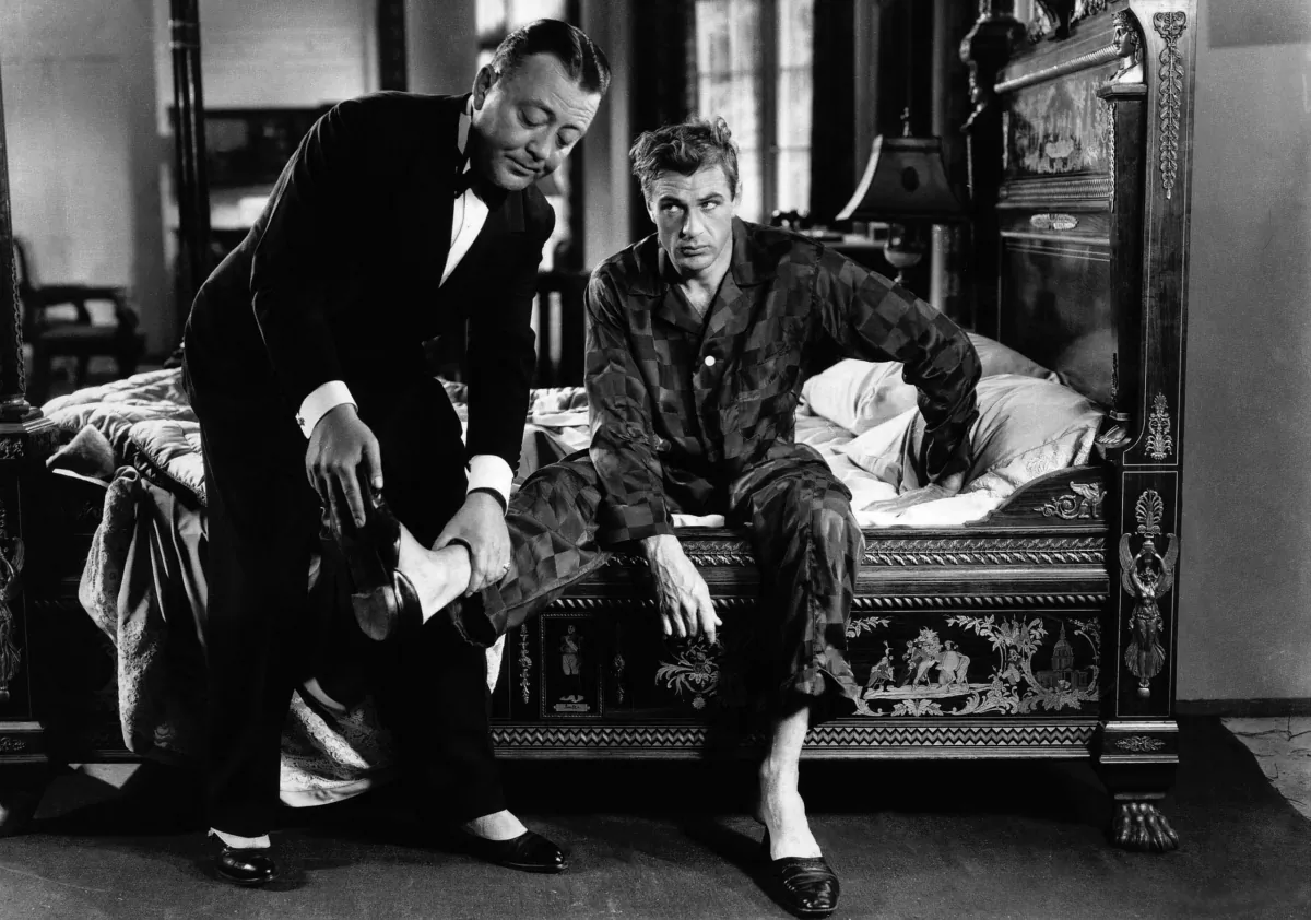 Publicity still for the film “Mr. Deeds Goes to Town” from 1936. (MovieStillsDB)