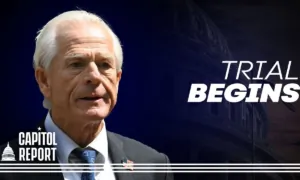 Former Trump Adviser Peter Navarro Embraces DC Jury Ahead of Next Week’s Trial