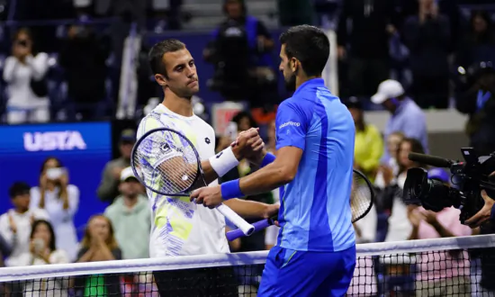 Novak Djokovic Is Headed to a Fifth Set Against Laslo Djere at the US Open