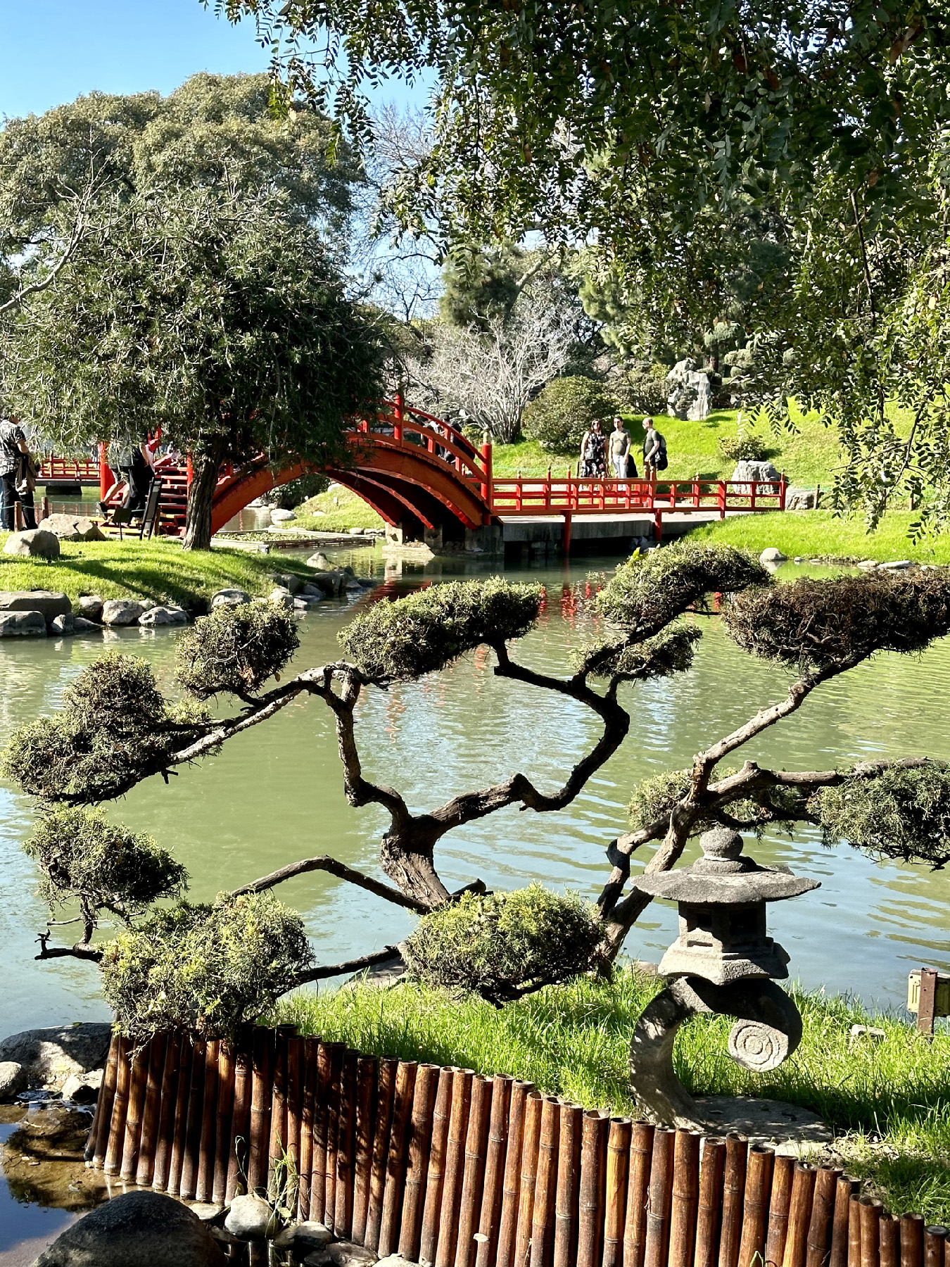 The Jardin Japones, situated near Tres de Febrero Park in Buenos Aires, Argentina, is a great place to relax while in the city.