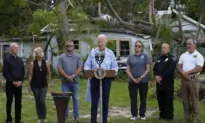 Biden Delivers Remarks in Florida After Viewing Hurricane Idalia’s Damage