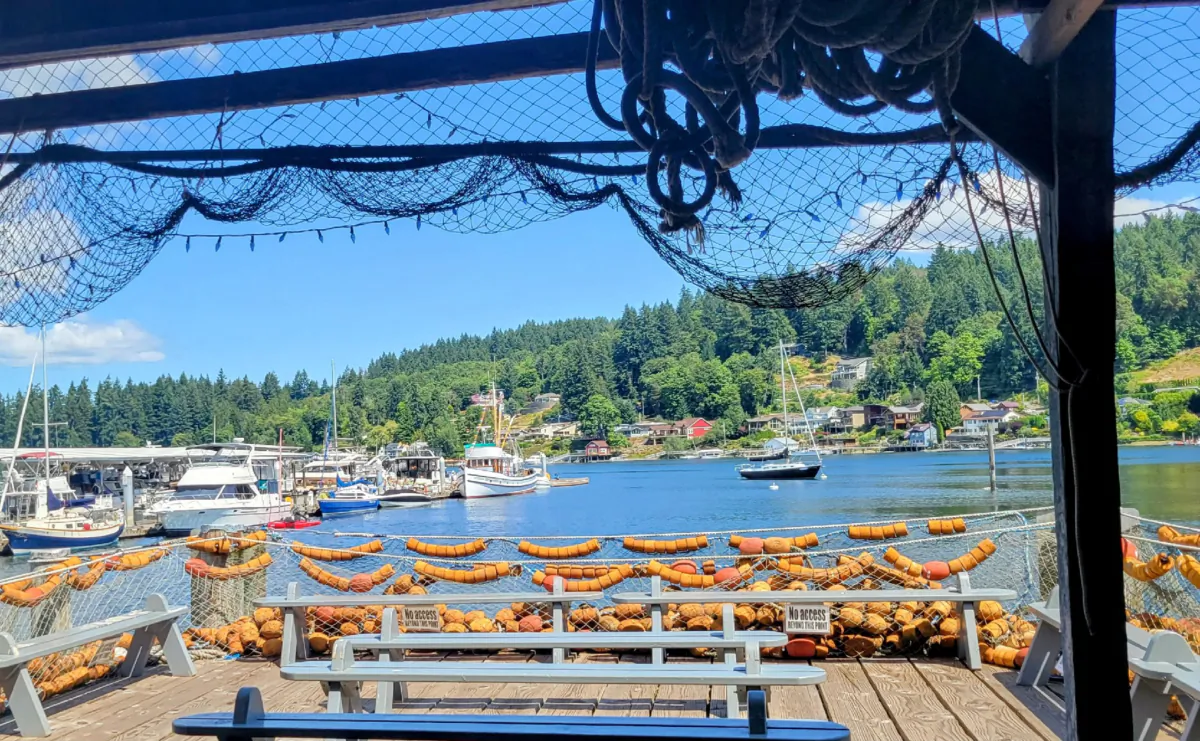 Gig Harbor, Washington, is reminiscent of Venice, Italy. (Photo courtesy of Jim Farber)