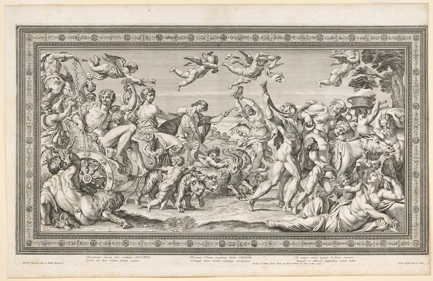 Triumph Of Bacchus And Ariadne