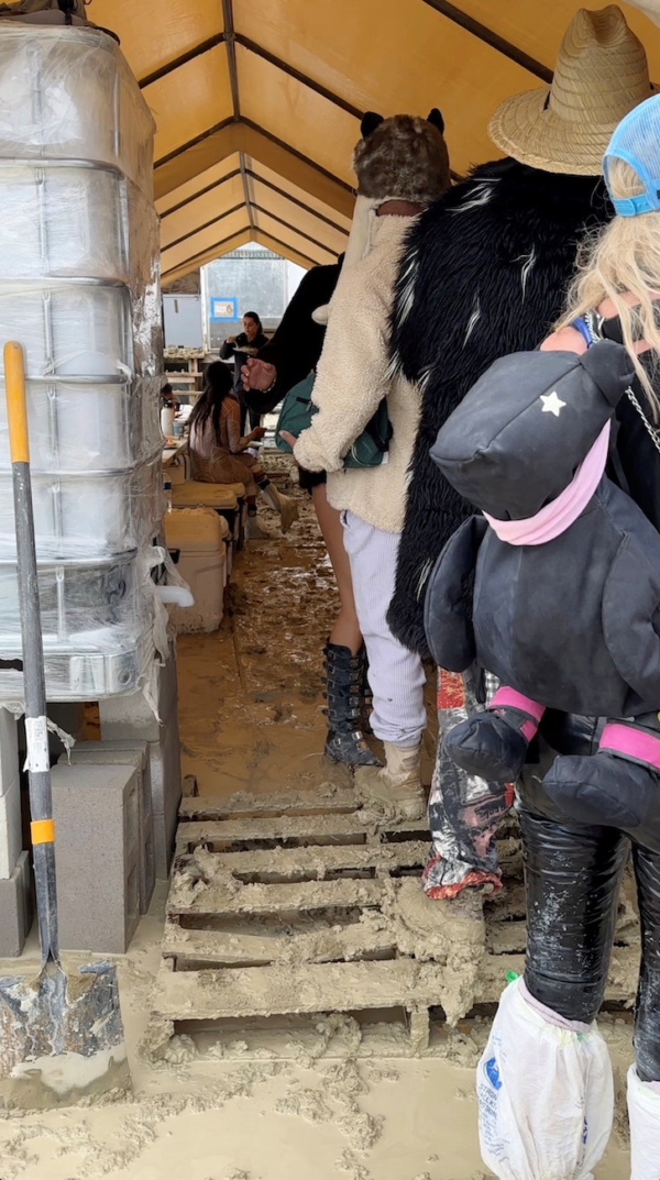 Rain And Mud Leave Burning Man Revelers Stranded In Nevada Desert