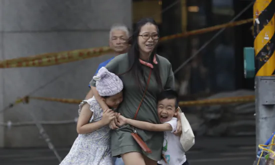Taiwan Suspends Work, Transport, and Classes as Typhoon Haikui Slams Into the Island