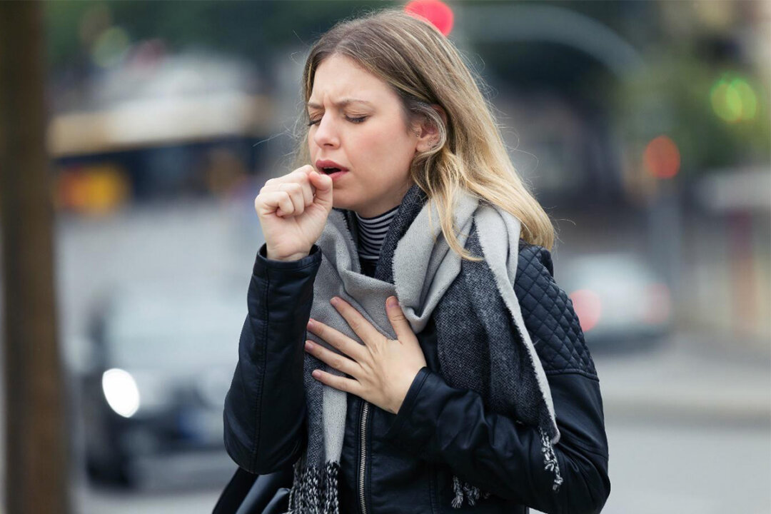 Autumn can bring on symptoms of dryness in the lungs, causing coughs and colds. (Josep Suria / shutter stock)