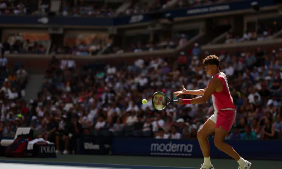 Shelton First Through to Quarters as Action Heats up at U.S. Open, to Meet Tiafoe