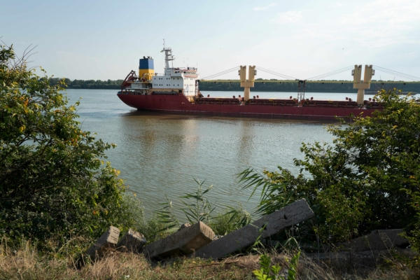 Danube Delta Vital To Grain Export Amid Russia S Attacks On Ukrainian Ports