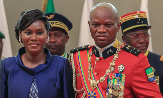 Gabon’s Coup Chief Takes Command as ‘Transitional President’