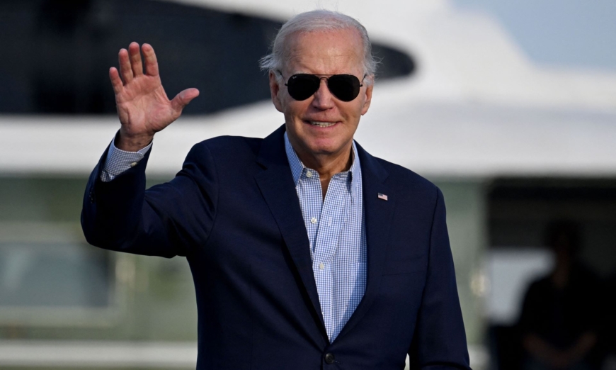 Biden says he lacks a Delaware home, defends Rehoboth Beach stay.