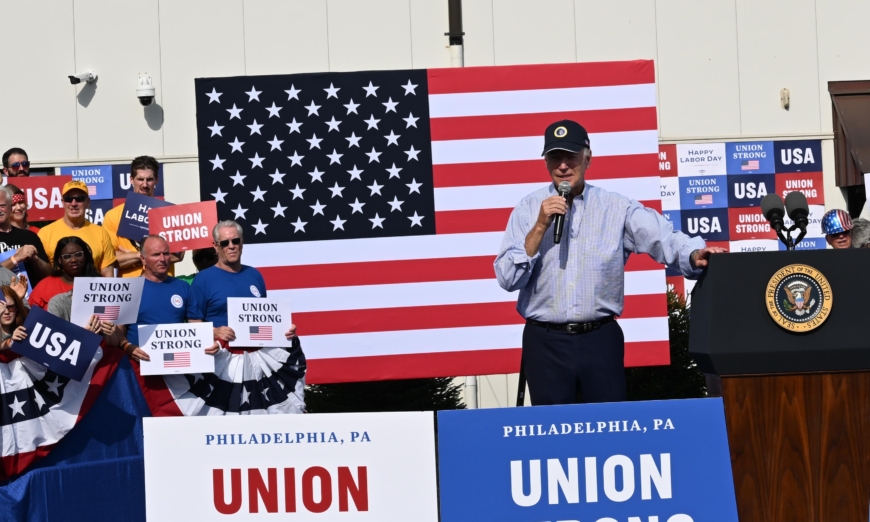 Labor unions spend B on undisclosed political campaigns: Analysis.