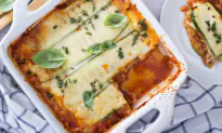 Zucchini Lasagna Bolognese (Recipe)