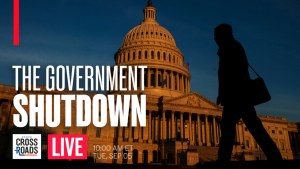 [LIVE NOW] The Government May Actually Shut Down This Time