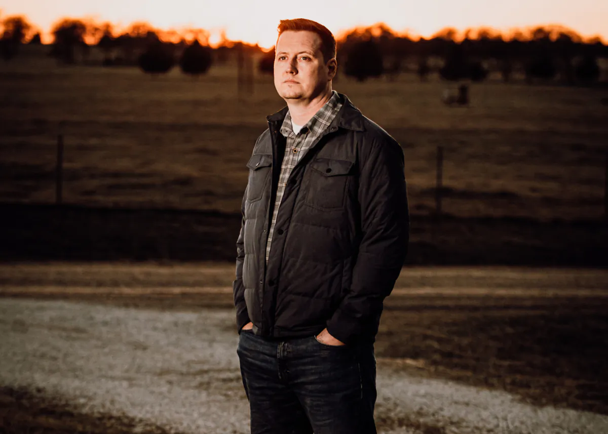 Former city employee Joshua Diemert, shown in a 2023 photo, is suing the city of Seattle, Washington, over its mandatory cultural sensitivity programs that he claims constitute racial indoctrination aimed against white people. (Courtesy Pacific Legal Foundation)