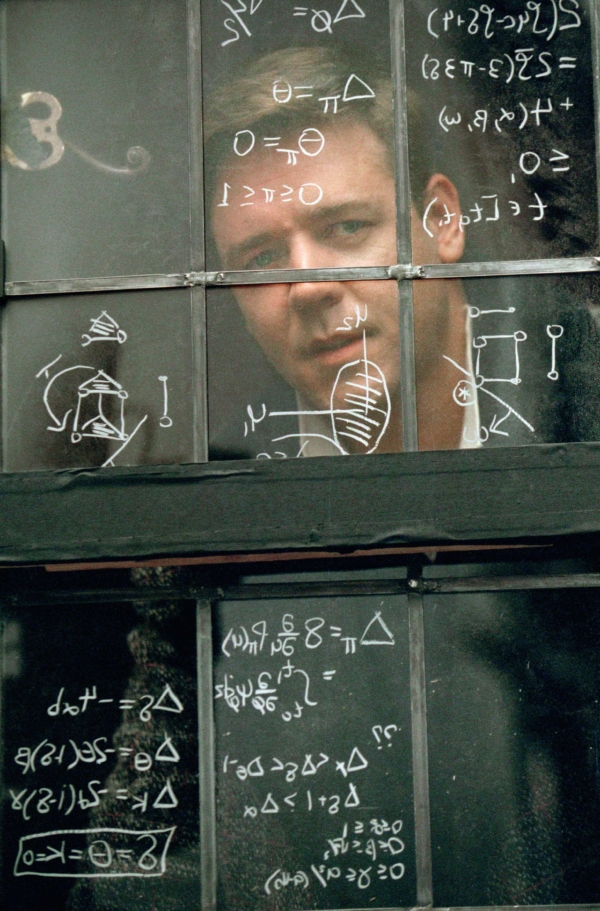 "A Beautiful Mind"