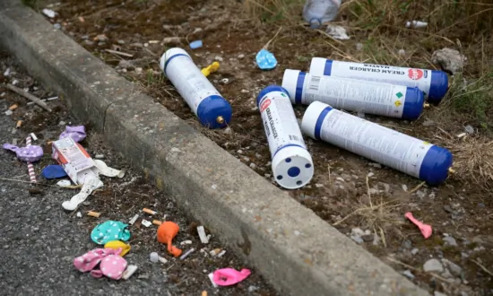 Home Secretary Pushes Ahead With Criminalisation of Nitrous Oxide