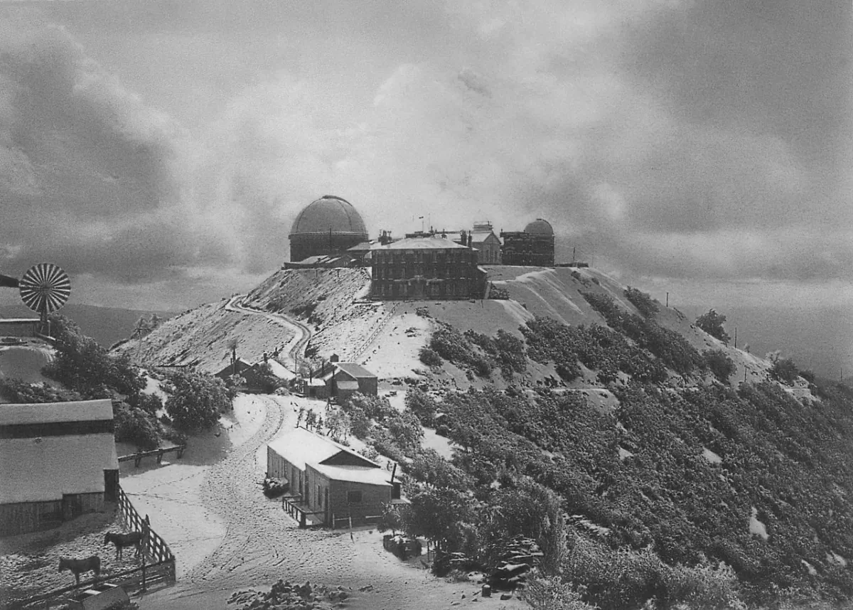 The Lick Observatory in 1900. (Public Domain)