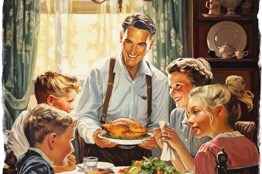 The dinner table is a place for good food, laughter, and building family relationships. (Biba Kayewich)