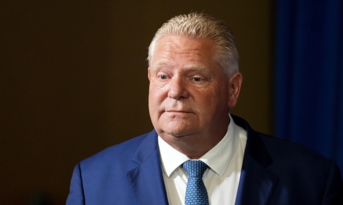 Ontario Premier Ford Escapes Unharmed After Highway 401 Collision