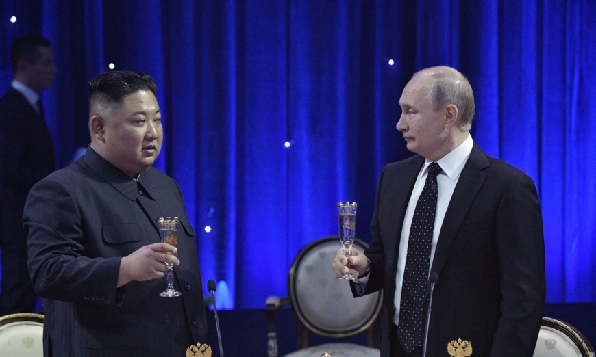 US says North Korea’s Kim Jong Un may meet Russia’s Putin for arms talks.
