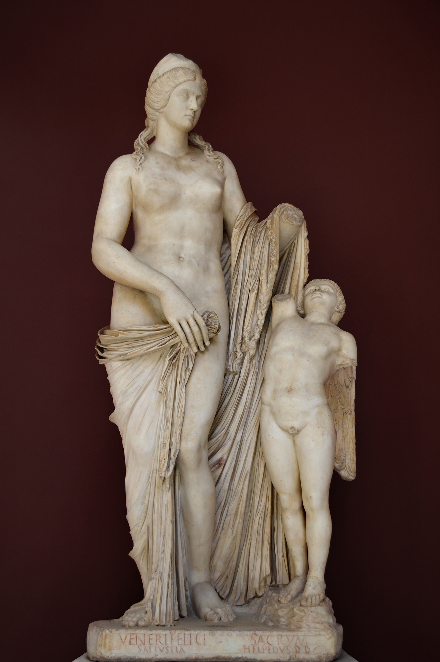 Venus statue at the Vatican Museums