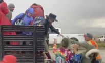 Wait Times to Exit Burning Man Drop After Flooding Left Tens of Thousands Stranded in Nevada Desert