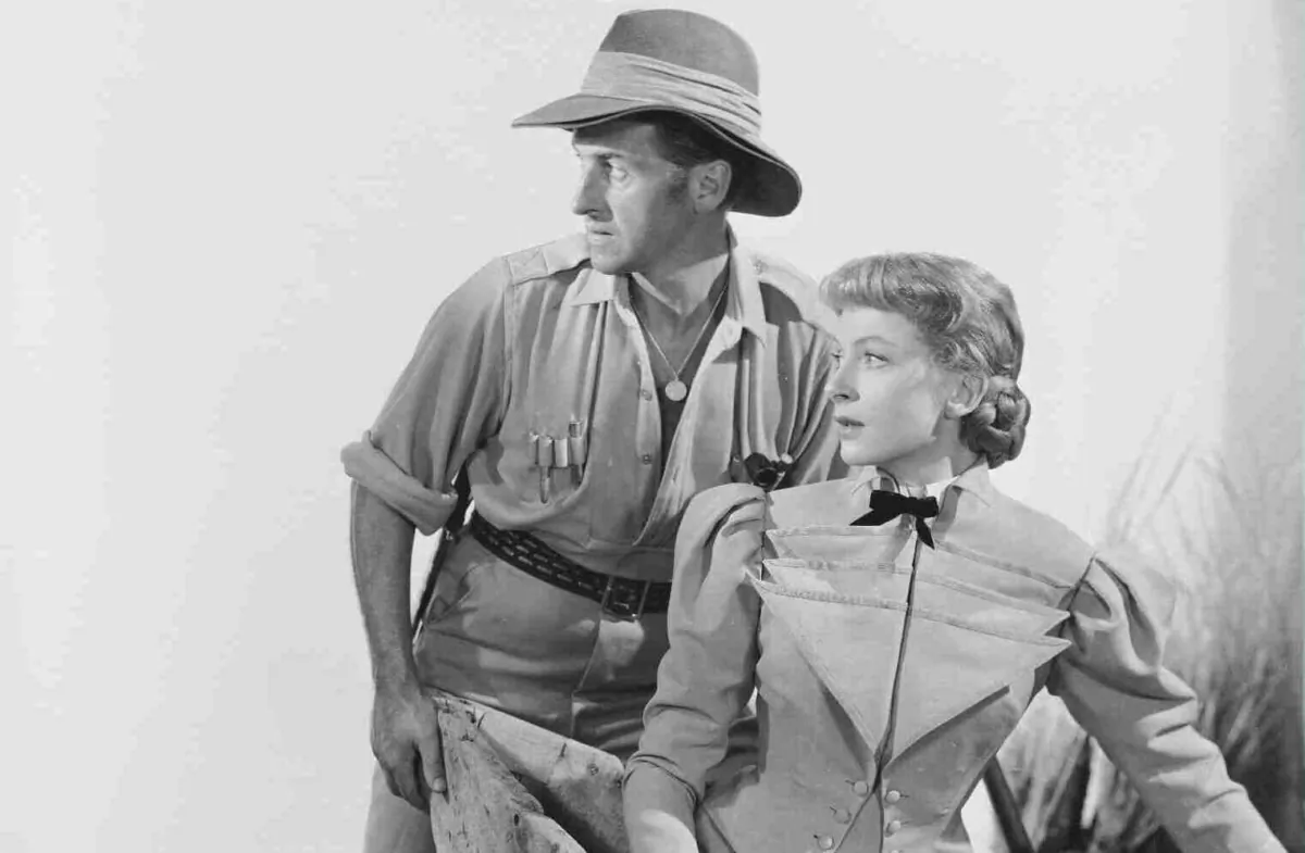 A promo shot for the film “King Solomon’s Mines” from 1950. (MovieStillsDB)