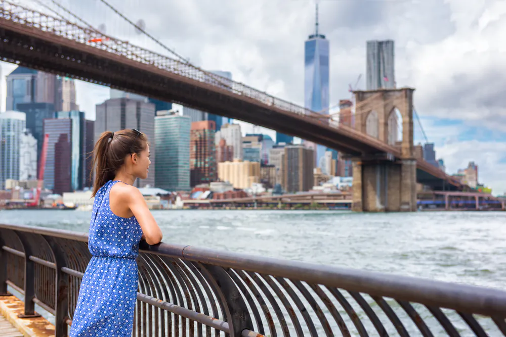 The trick is to see your city or town through the eyes of a tourist. (Maridav/Shutterstock)