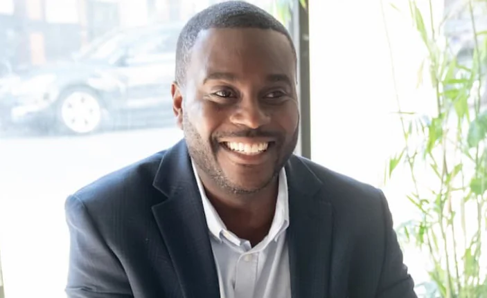 Gabriel Amo takes the primary win out of 11 Rhode Island Democrats for an open seat in U.S. Congress. (Courtesy of the Gabriel Amo campaign)