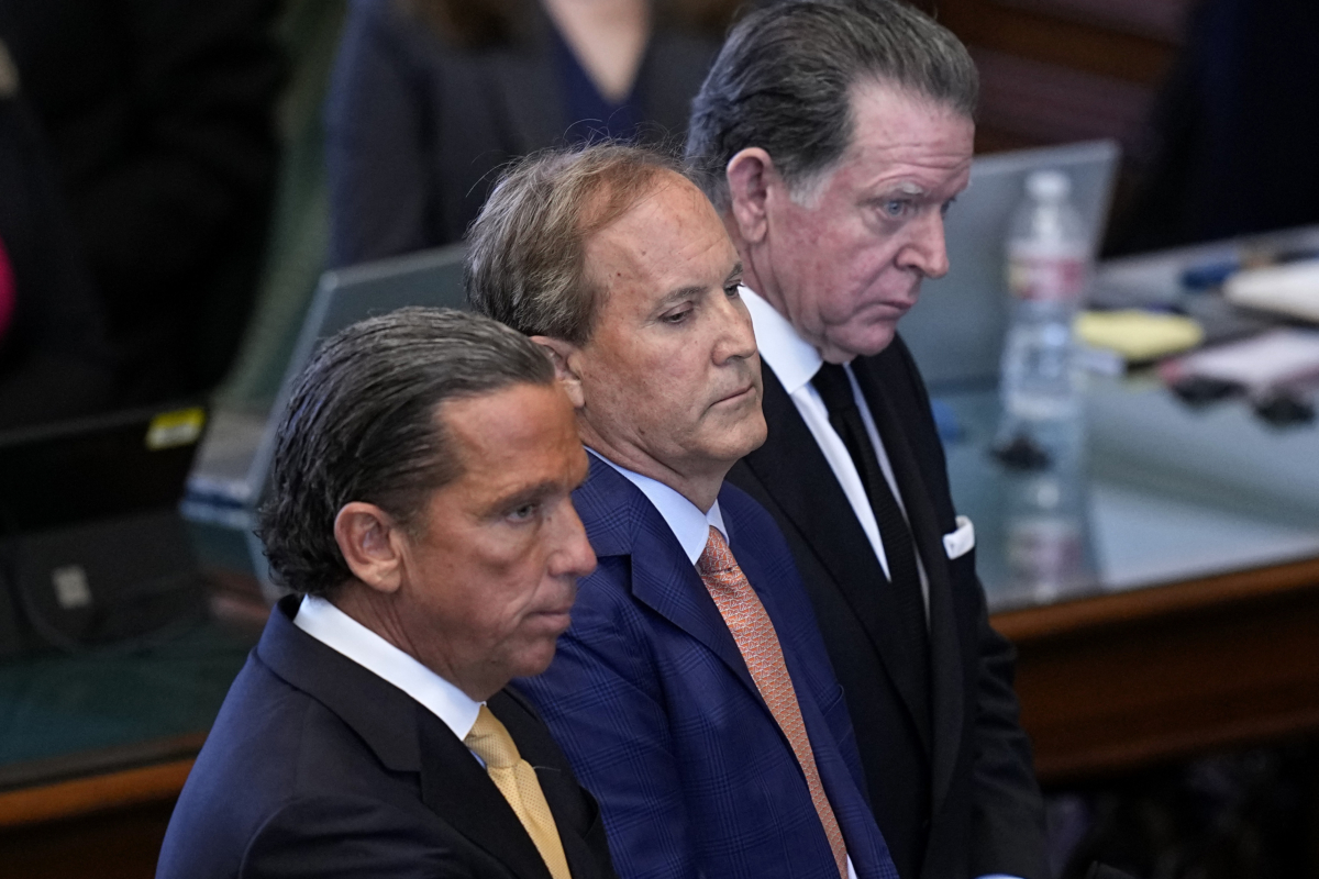 Texas Attorney General Impeachment