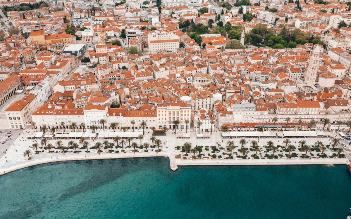 Split, Croatia. (Spencer Davis/Unsplash)