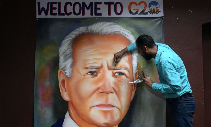 Biden tackles China’s ‘coercive’ lending at G20, Xi absent.