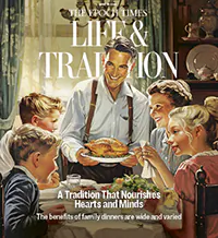 A Tradition That Nourishes Hearts and Minds