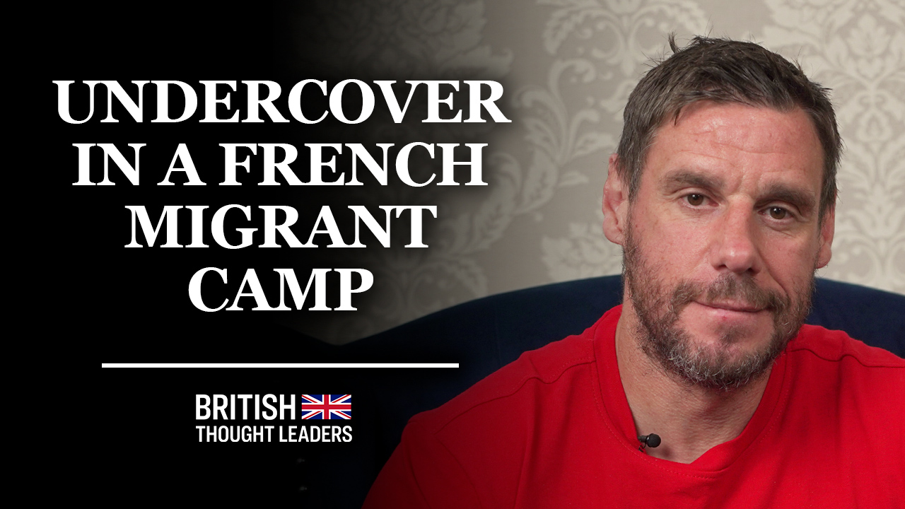 Lee West: Undercover in a French Migrant Camp and Making the Dangerous ...