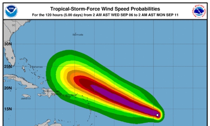 Tropical Storm Lee expected to rapidly intensify to 'extremely dangerous'  hurricane