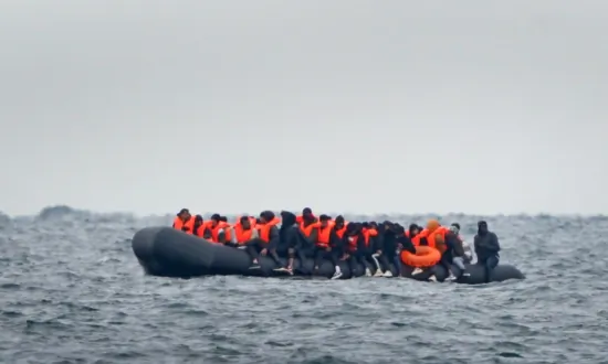 Total Migrant Channel Crossings Down a Third in 2023