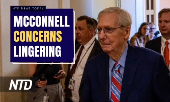 NTD News Today (Sept. 6): Senate Back With McConnell Concerns Lingering; VP Harris Dismisses Questions on Biden’s Age