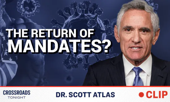 COVID-19 the ‘Biggest Public Health Fiasco in Modern History’–And It’s Not Over: Dr. Scott Atlas