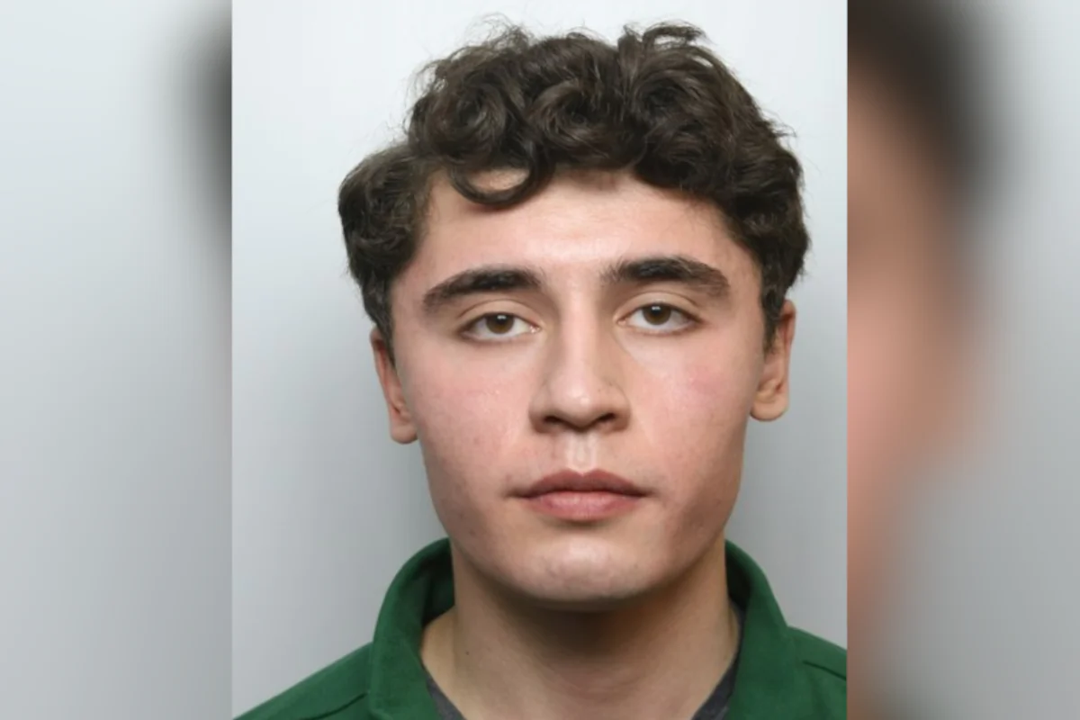 Daniel Abed Khalife, who escaped from Wandsworth prison in London on Sept. 6, 2023, in an undated file photo. (Courtesy of Metropolitan Police)